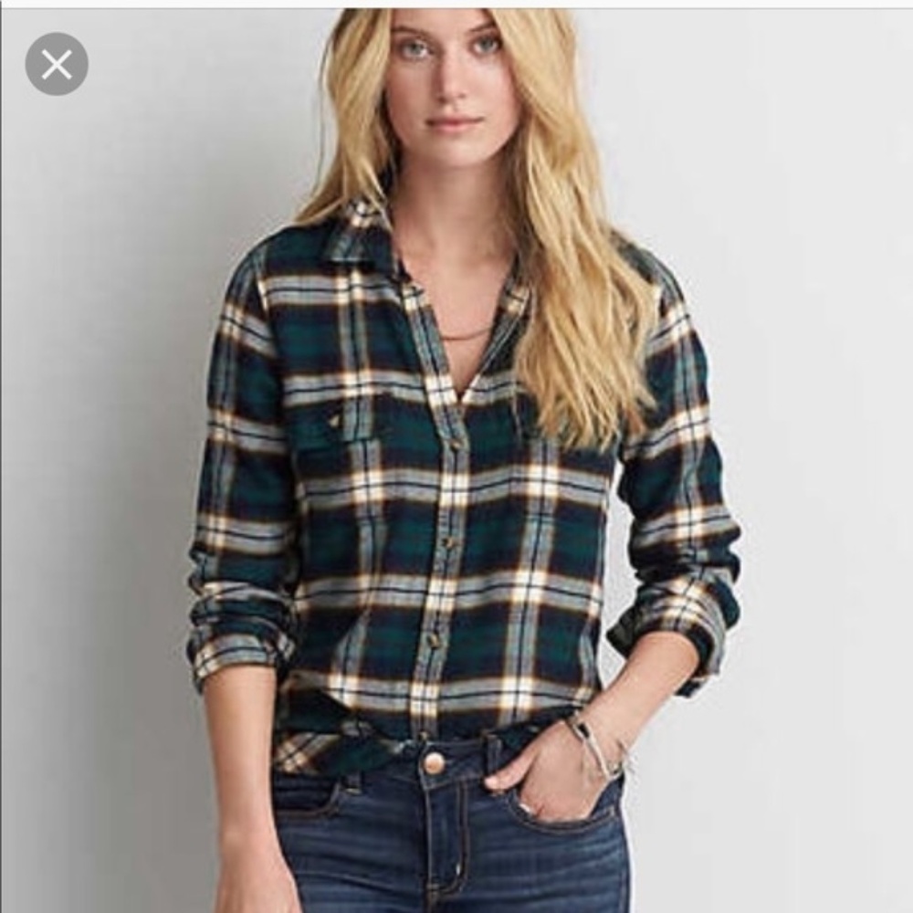 American Eagle Flannel